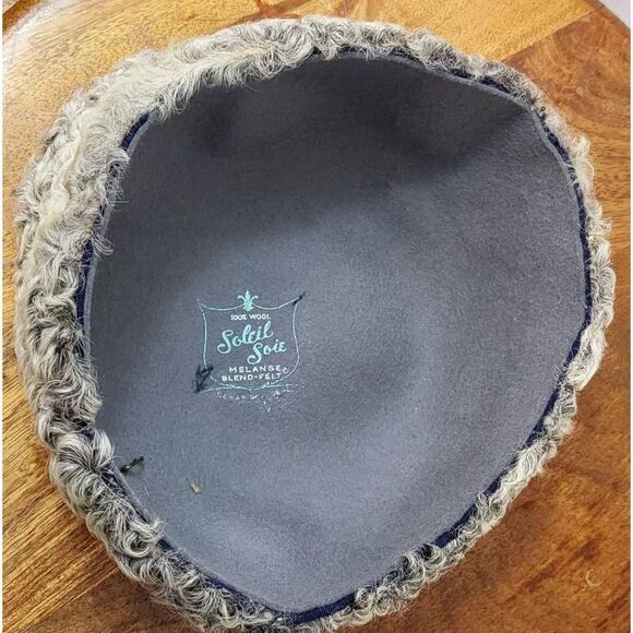 Soleil Soil wool hat - Picture 2 of 5